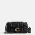 Coach Quilted Tabby Bag (Black)