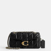Coach Quilted Tabby Bag (Black)