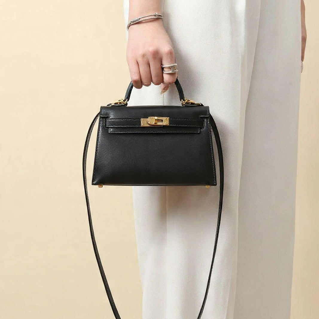 Hermès Kelly Bag (Black)