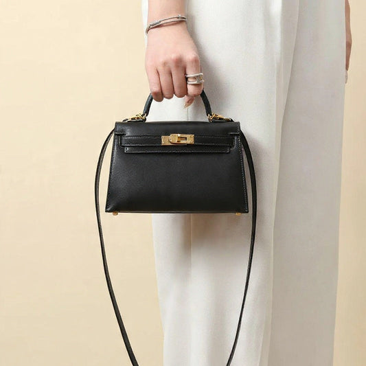 Hermès Kelly Bag (Black)