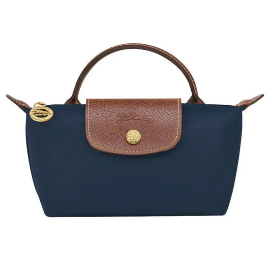 Longchamp Mini Crossbody Bag (Blue)