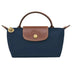 Longchamp Mini Crossbody Bag (Blue)