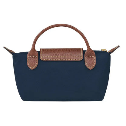 Longchamp Mini Crossbody Bag (Blue)