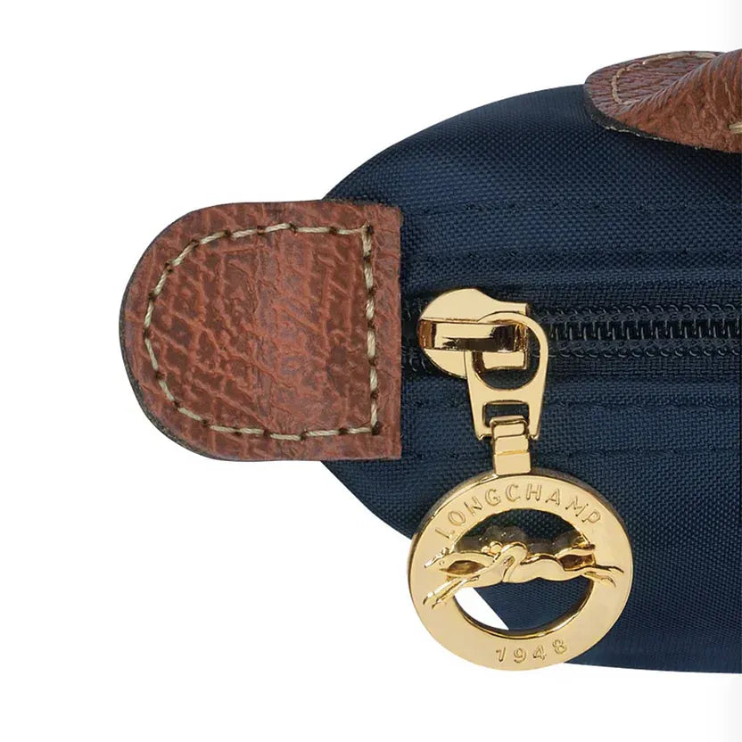 Longchamp Mini Crossbody Bag (Blue)