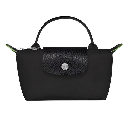 Longchamp Mini Crossbody Bag (Black)