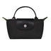 Longchamp Mini Crossbody Bag (Black)