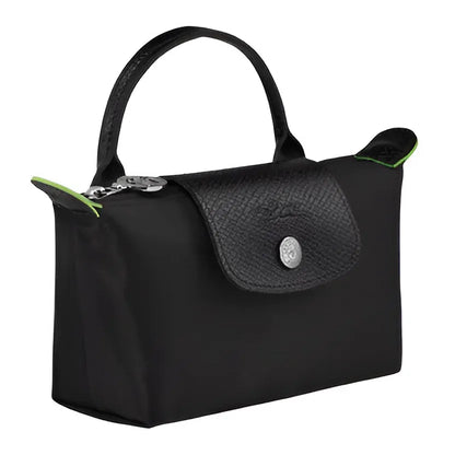 Longchamp Mini Crossbody Bag (Black)