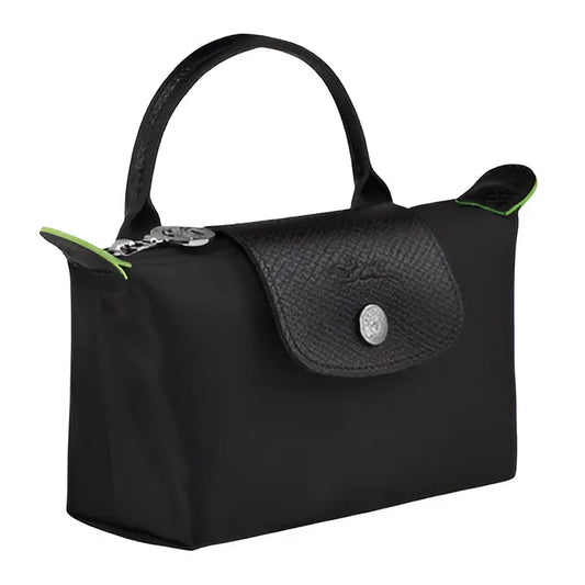Longchamp Mini Crossbody Bag (Black)
