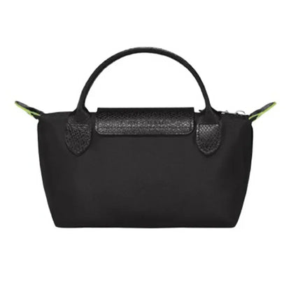 Longchamp Mini Crossbody Bag (Black)