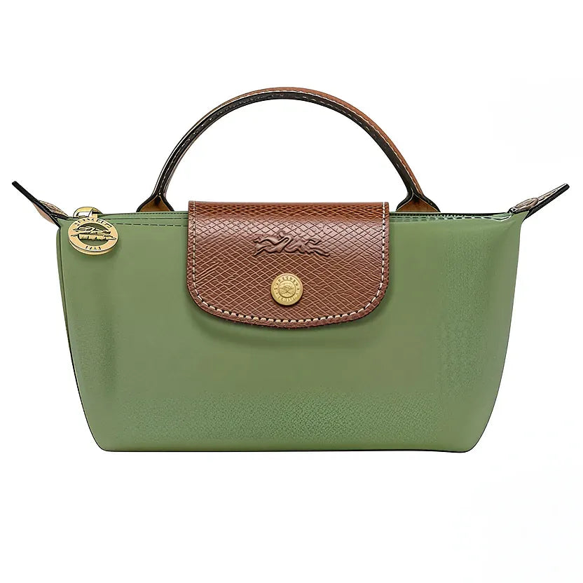 Longchamp Mini Bag (Olive Green)