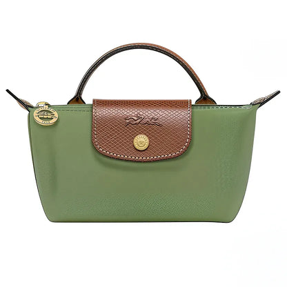 Longchamp Mini Bag (Olive Green)