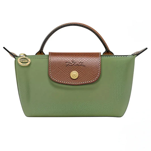 Longchamp Mini Bag (Olive Green)