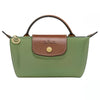 Longchamp Mini Crossbody Bag (Olive Green)