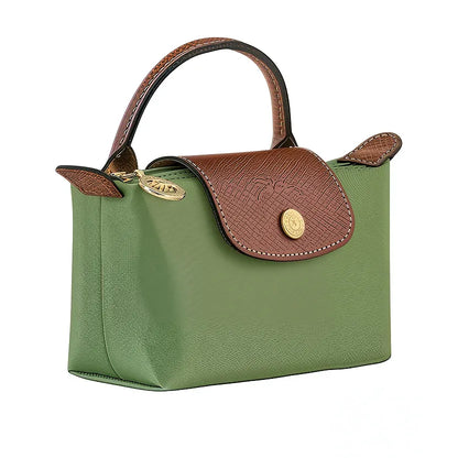 Longchamp Mini Bag (Olive Green)