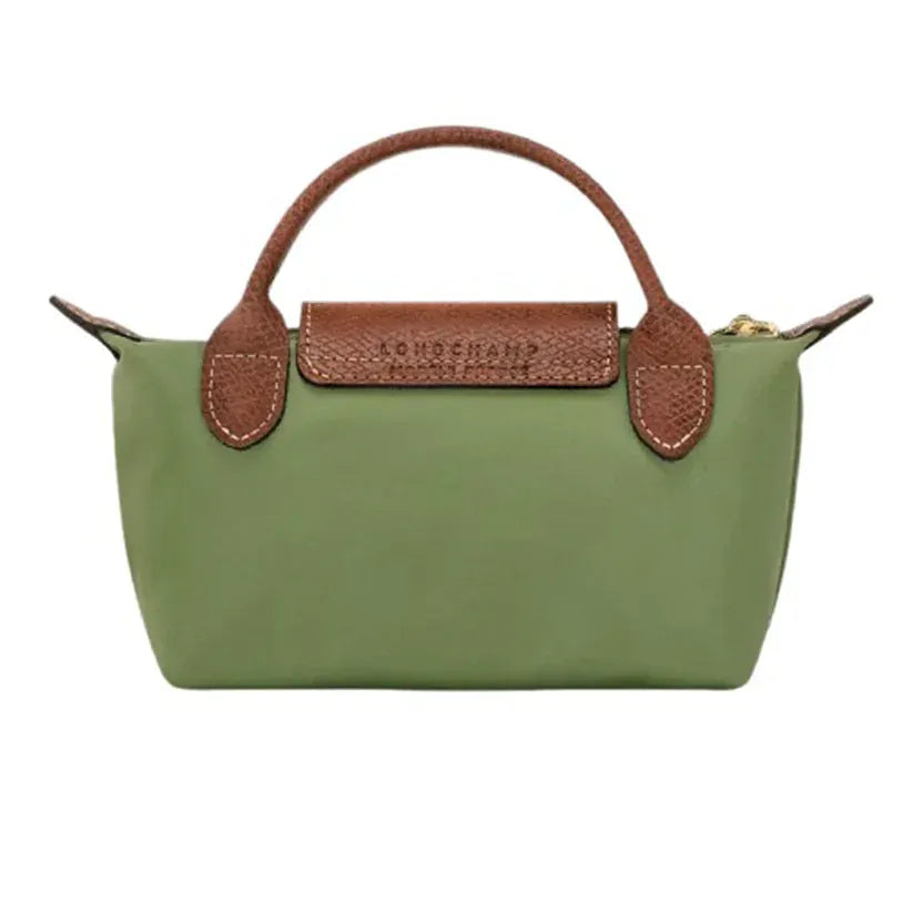 Longchamp Mini Bag (Olive Green)