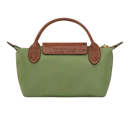 Longchamp Mini Bag (Olive Green)