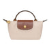 Longchamp Mini Crossbody Bag (Beige)