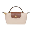 Longchamp Mini Crossbody Bag (Beige)