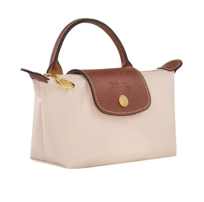 Longchamp Mini Crossbody Bag (Beige)