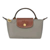 Longchamp Mini Crossbody Bag (Grey)