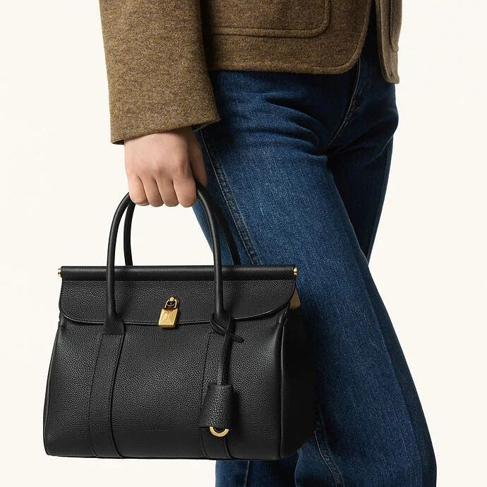Loro Piana Loom Bag (Black)