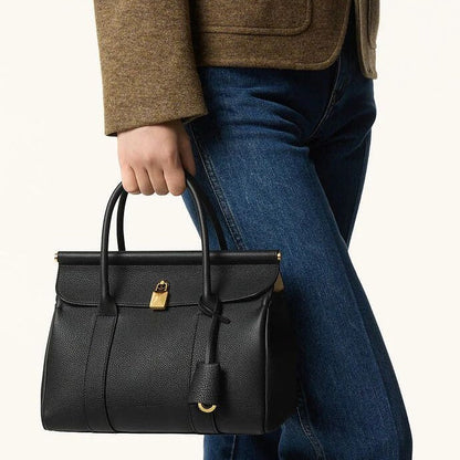 Loro Piana Loom Bag (Black)