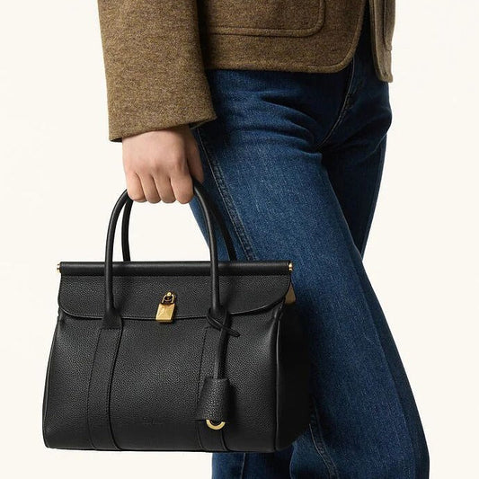 Loro Piana Loom Bag (Black)