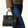 Loro Piana Loom Bag (Black)
