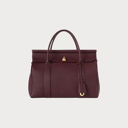 Loro Piana Loom Bag (Burgundy)