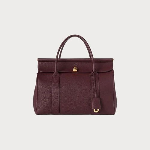 Loro Piana Loom Bag (Burgundy)
