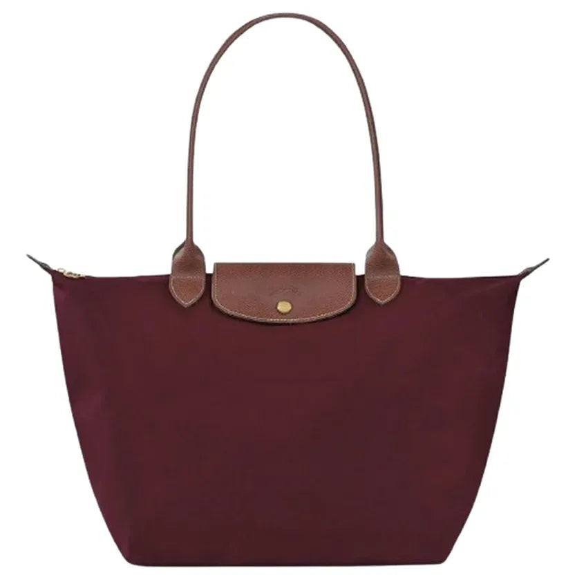 Longchamp Tote Large (Burgundy)