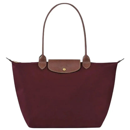 Longchamp Tote Large (Burgundy)