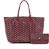 Goyard Tote Bag – Burgundy (Large)