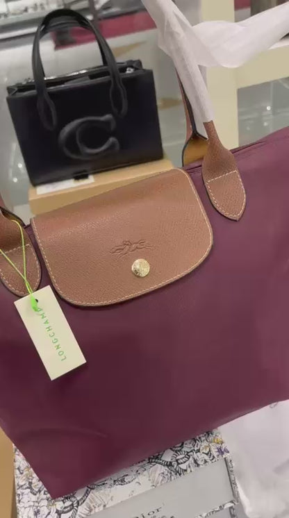 Longchamp Tote Large (Burgundy)