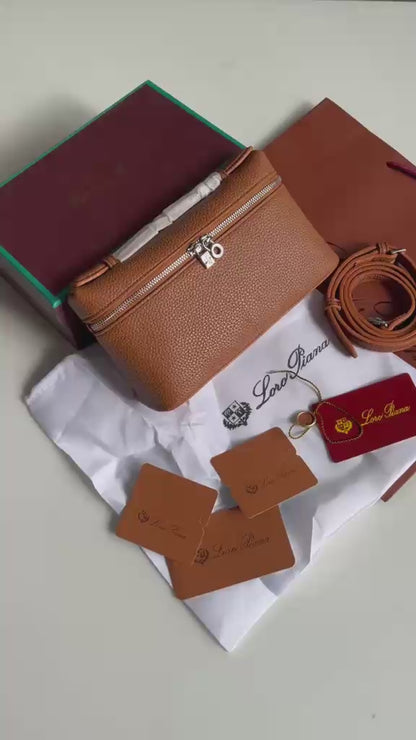 Loro Piana Extra Pocket Bag (Brown)