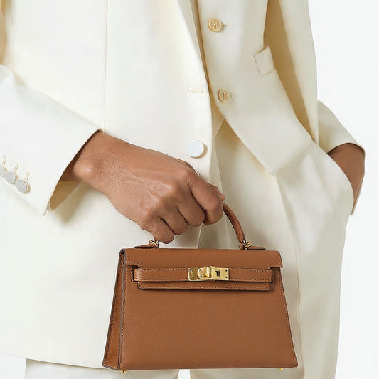 Hermès Kelly Bag (Brown)