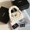 Chanel Small Kelly Bag (White)